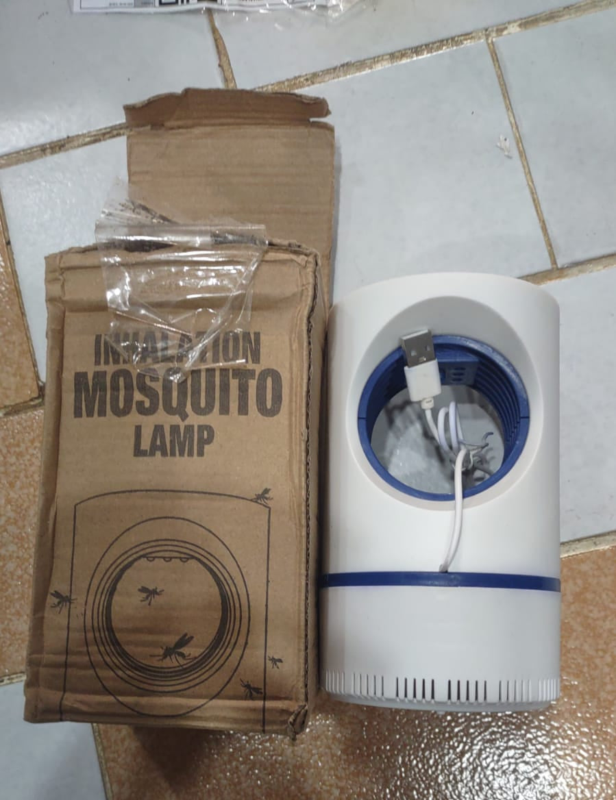 Electronic Mosquito Killer - UV LED Mosquito Trap Lamp