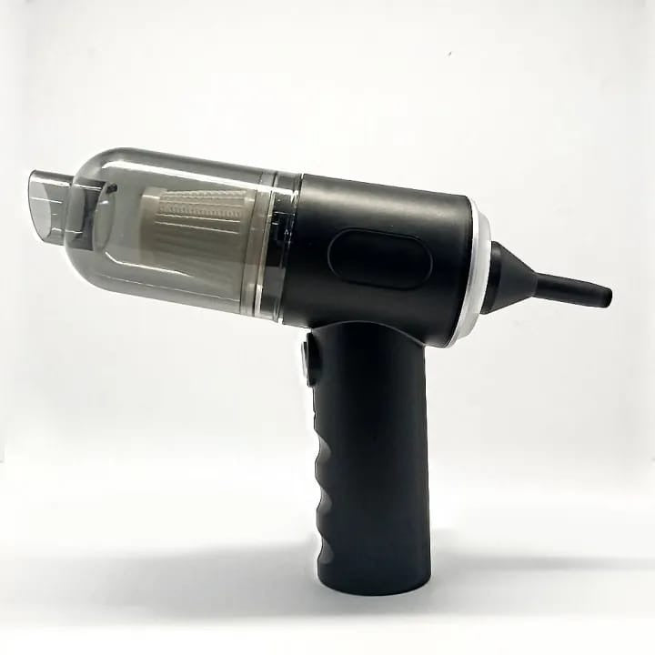 3-in-1 Portable Handheld Cordless Vacuum Cleaner | High Power Suction & Air Blower | USB Rechargeable Mini Vacuum for Car, Home & Keyboard