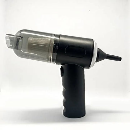 3-in-1 Portable Handheld Cordless Vacuum Cleaner | High Power Suction & Air Blower | USB Rechargeable Mini Vacuum for Car, Home & Keyboard