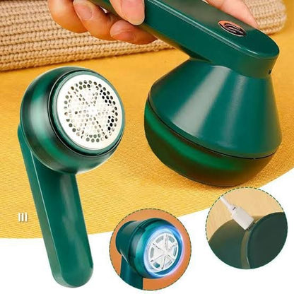 Portable Lint Remover For Clothes Fabric And Upholstery Easy Cleaning Tool For Fresh And Neat Look (Random Color)